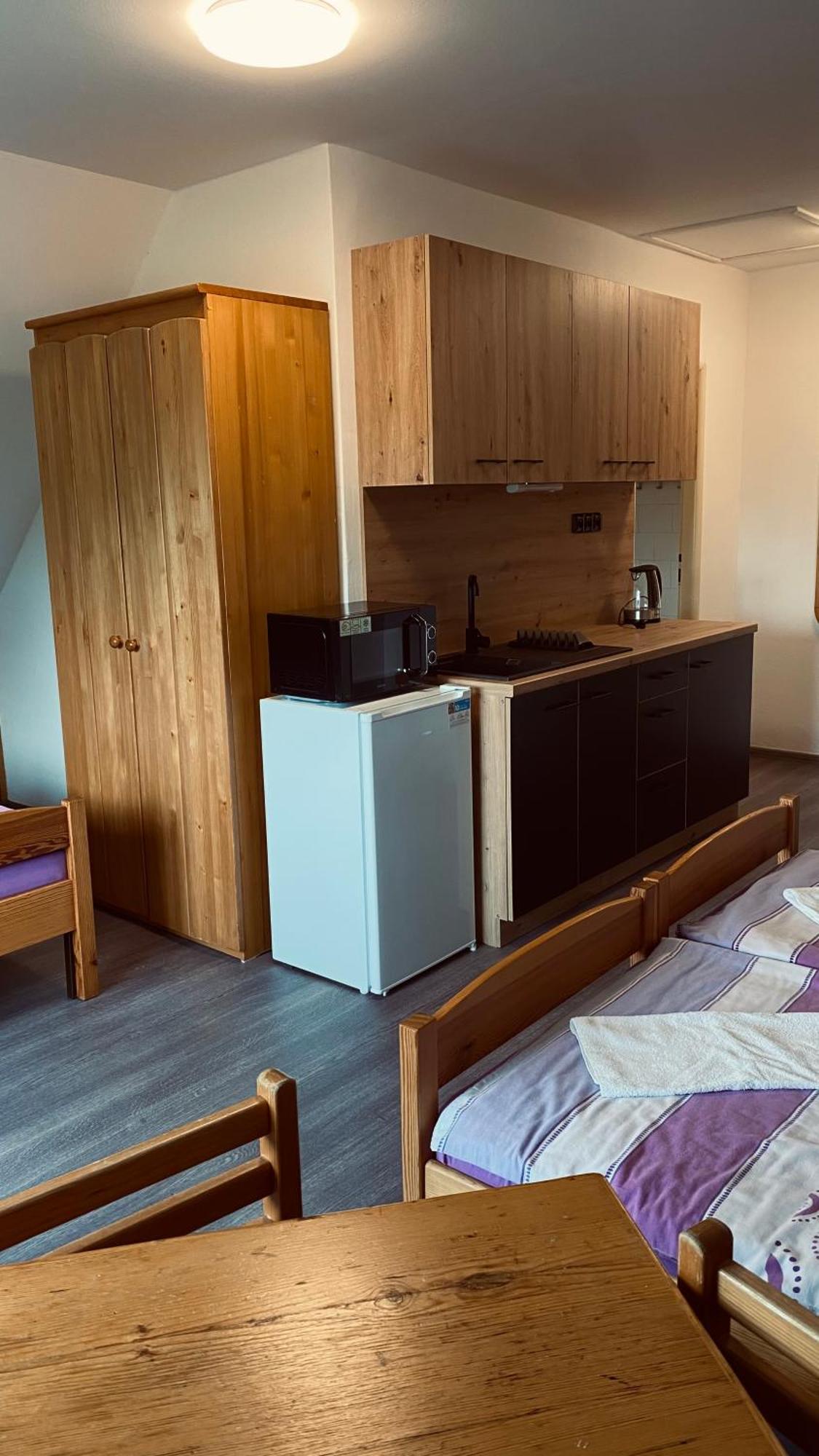 Horske Apartmany Smrcina جانسك لازني المظهر الخارجي الصورة