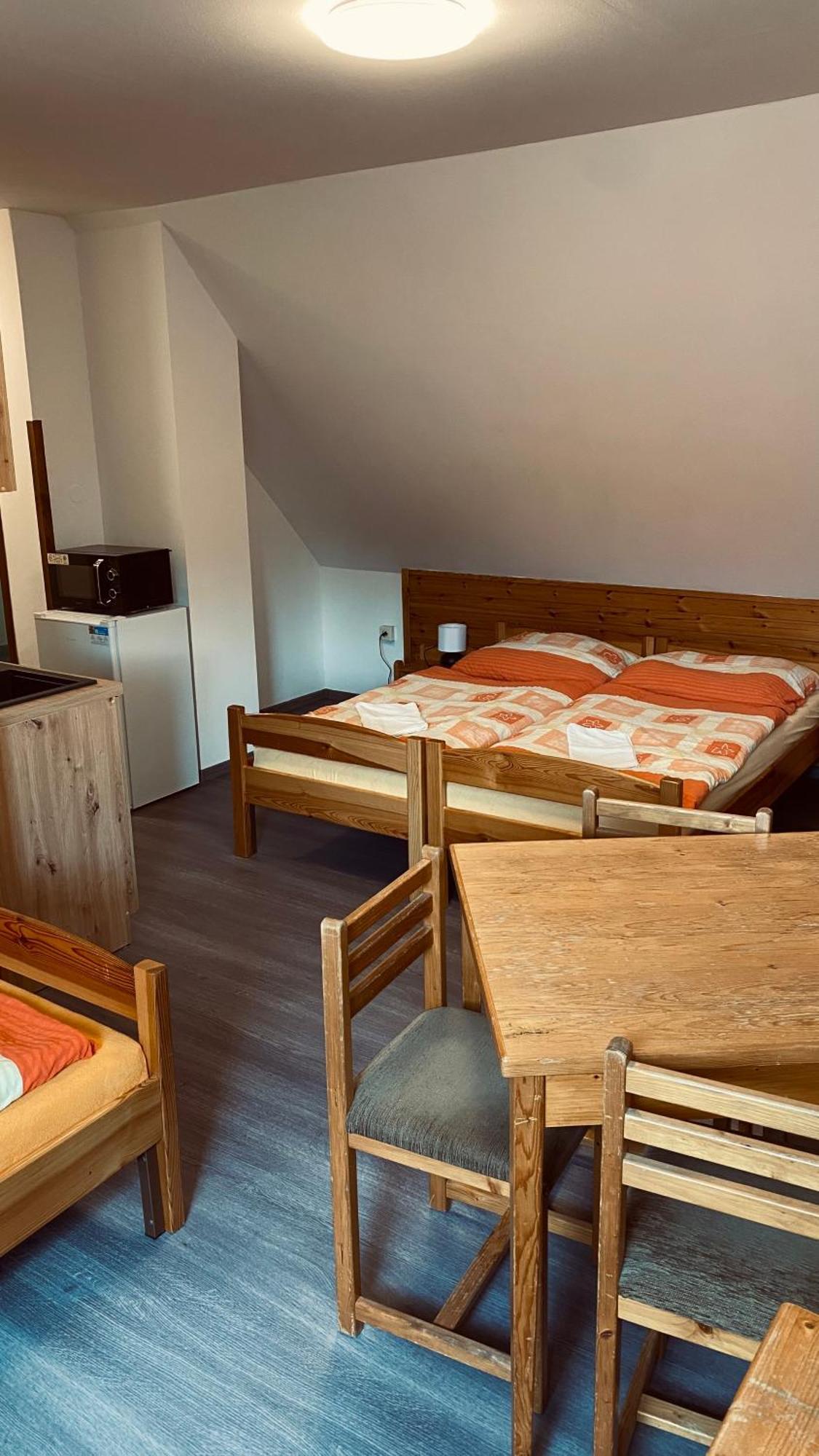 Horske Apartmany Smrcina جانسك لازني المظهر الخارجي الصورة