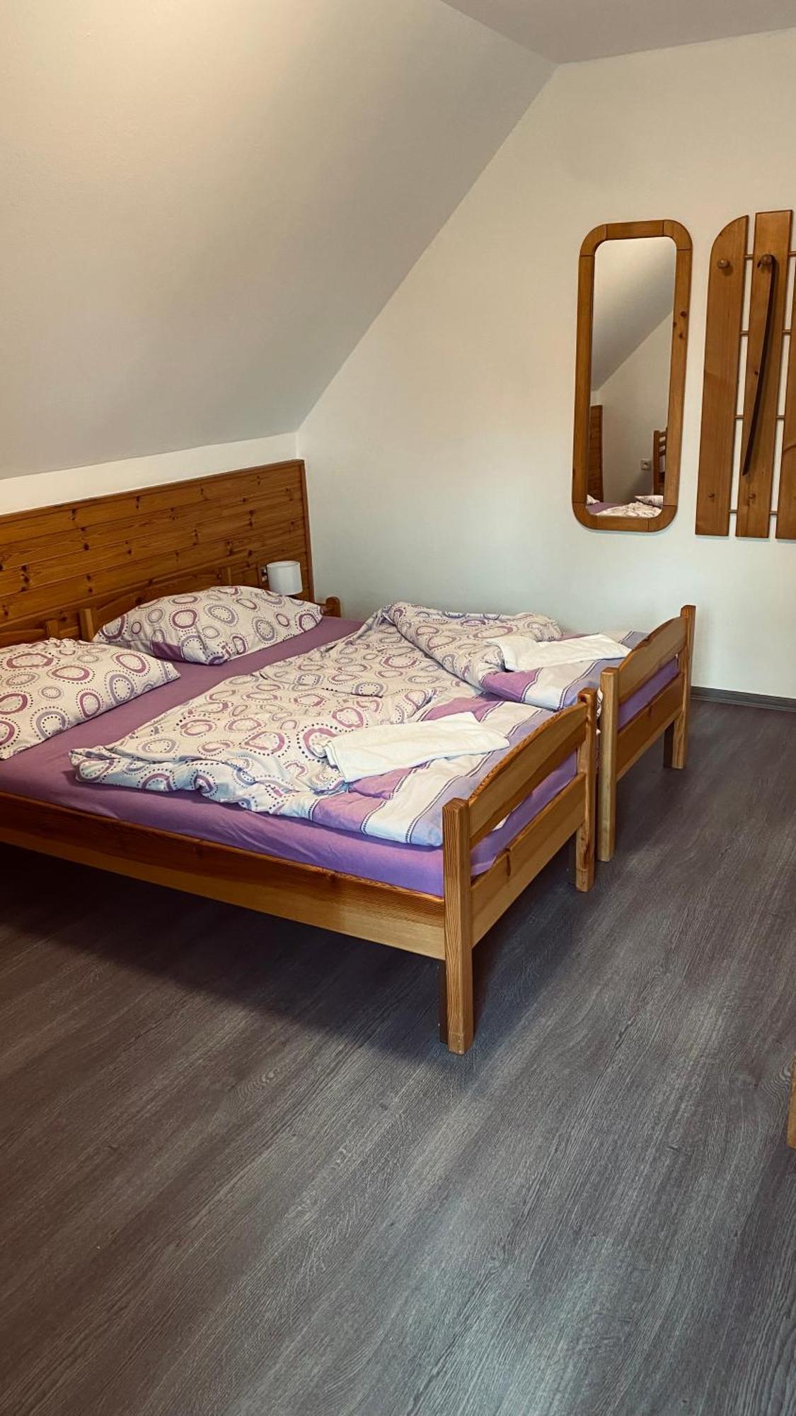 Horske Apartmany Smrcina جانسك لازني المظهر الخارجي الصورة